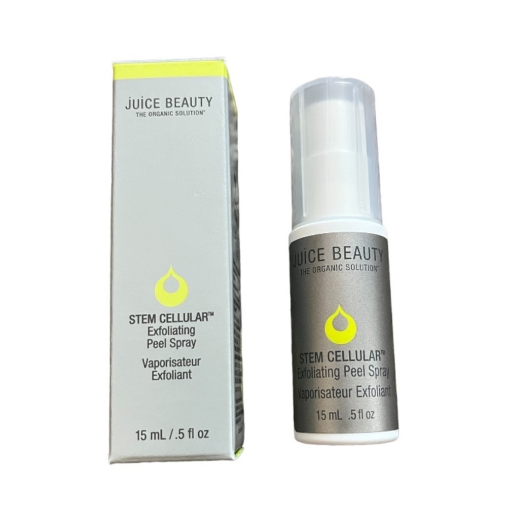 🖤5/$25 Juice Beauty Stem Cellular Exfoliating Peel Spray - White and Gray